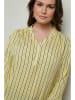 Curvy Lady Bluse in Gelb