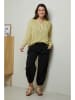 Curvy Lady Bluse in Gelb
