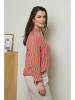 Curvy Lady Blouse oranje