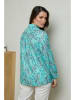 Curvy Lady Blouse turquoise