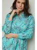 Curvy Lady Blouse turquoise