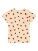 THE STRIPED CAT Shirt beige/rood