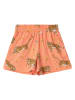 THE STRIPED CAT Shorts in Orange/ Hellbraun