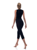 Anaissa Legginsy sportowe modelujące "Namasté" w kolorze czarnym