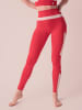 Anaissa Legginsy sportowe modelujące "Sabela" w kolorze czerwonym