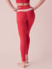 Anaissa Legginsy sportowe modelujące "Sabela" w kolorze czerwonym