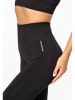 Carpatree Trainingsleggings "Vibe" in Schwarz