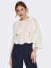 ONLY Pullover in Creme