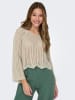 ONLY Pullover in Beige