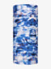 Buff Loop-Schal "Coolnet UV" in Blau/ Weiß - (L)52 x (B)22 cm