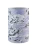 Buff Colsjaal "EcoStretch" grijs/paars - (L)53 x (B)23 cm