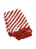 Buff Colsjaal rood/wit