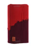 Buff Colsjaal "Cuellos" rood - (L)39 x (B)25 cm