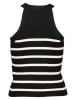 Vero Moda Gebreide top zwart