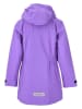 Zigzag Regenjacke in Lila
