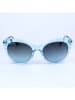 Swarovski Damen-Sonnenbrille in Hellblau