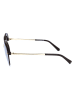Swarovski Dameszonnebril goudkleurig/grijs