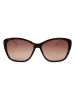 DKNY Damskie okulary przeciwsłoneczne w kolorze złoto-brązowym