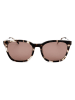 DKNY Damskie okulary przeciwsłoneczne w kolorze srebrno-brązowym
