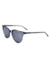 DKNY Damskie okulary przeciwsłoneczne w kolorze niebieskim