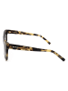 DKNY Damskie okulary przeciwsłoneczne w kolorze czarno-brązowym