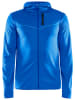 Craft Fleecejacke "Eaze" in Blau
