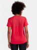 Craft Trainingsshirt "ADV Essence" in Rot
