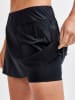 Craft 2in1-Laufshorts "Pro Hypervent" in Schwarz