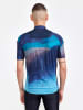 Craft Fietsshirt "ADV Endur Graphic" blauw/grijs