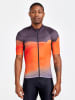 Craft Fietsshirt "ADV Endur Graphic" grijs/oranje