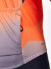 Craft Koszulka kolarska "ADV Endur Graphic" w kolorze szaro-pomarańczowym