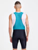 Craft Fietsbroek "ADV Endur Bib" zwart/turquoise