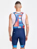Craft Fietsbroek "ADV Endur Bib" blauw