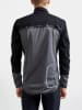 Craft Fahrradjacke "ADV Endur Hydro" in Schwarz/ Anthrazit
