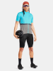 Craft Fahrradtrikot "Core Endur" in Hellblau/ Grau