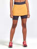Craft Trailrunningsshort "Pro Trail" oranje/antraciet