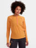 Craft Koszulka "Pro Trail" w kolorze pomarańczowym do biegania