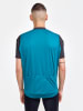 Craft Koszulka kolarska "Core Endur" w kolorze niebieskim