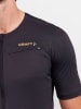 Craft Koszulka kolarska "Pro Gravel" w kolorze czarnym