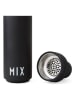 Design Letters Cocktailshaker "Mix" in Schwarz