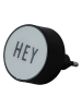 Design Letters Adapter "My Charger - Hey" w kolorze szarym do ładowania