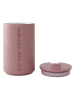 Design Letters Kubek termiczny "To Go" w kolorze różowym - 350 ml