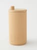 Design Letters Thermobecher "Life" in Beige - 350 ml
