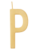 Design Letters Vergold. Anhänger "Archetypes" - (L)3 cm