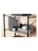 BigsoBox Bureau-organizer "Elisa" lichtgrijs - (B)33 x (H)12,5 x (D)12,5 cm
