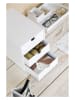 BigsoBox Schubladenbox "Ingrid" in Weiß - (B)16 x (H)20,5 x (T)25 cm