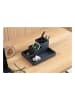 BigsoBox 4-delige set: desktop-organizer "Lena" antraciet