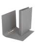 BigsoBox Ordner "Ringo" lichtgrijs - (L)31,5 x (B)25 x (H)5 cm