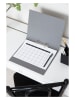 BigsoBox Ordner "Ringo" lichtgrijs - (L)31,5 x (B)25 x (H)5 cm
