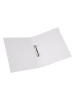 BigsoBox Segregator pierścieniowy "Ringo" w kolorze białym - 31,5 x 25 x 5 cm